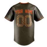 Custom Olive & Camo Color Fan Baseball Jersey BB01240531YX385