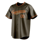 Custom Olive & Camo Color Fan Baseball Jersey BB01240531YX385