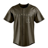 Custom Olive & Camo Color Fan Baseball Jersey BB01240531YX389