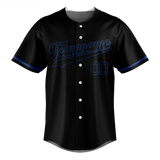 Custom White & Royal Blue Colors Design Sports Baseball Jersey BB01LAD040219