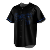 Custom White & Royal Blue Colors Design Sports Baseball Jersey BB01LAD040219