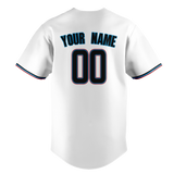 Custom Black & Royal Blue Colors Design Sports Baseball Jersey BB01MM030119