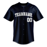 Custom Royal Blue & White Colors Design Sports Baseball Jersey BB01NYY031902