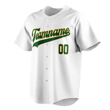 Custom White & Kelly Green Colors Design Sports Baseball Jersey BB01OA010215