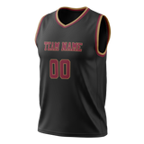 Custom Black & Gold Colors Design Sports Basketball Jersey BS01CC030113