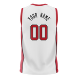 Custom Black & Red Colors Design Sports Basketball Jersey BS01MH040109