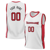 Custom Black & Red Colors Design Sports Basketball Jersey BS01MH040109