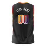 Custom Black & Gold Colors Design Sports Basketball Jersey BS01PS050113