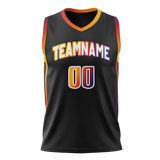 Custom Black & Gold Colors Design Sports Basketball Jersey BS01PS050113