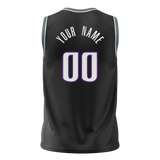 Custom Black & Gray Colors Design Sports Basketball Jersey BS01SK030103