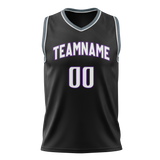 Custom Black & Gray Colors Design Sports Basketball Jersey BS01SK030103