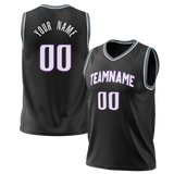 Custom Black & Gray Colors Design Sports Basketball Jersey BS01SK030103