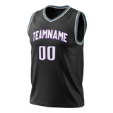 Custom Black & Gray Colors Design Sports Basketball Jersey BS01SK030103