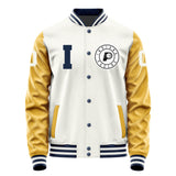 Indiana Pacers #0 Bennedict Mathurin Varsity Letter Jacket