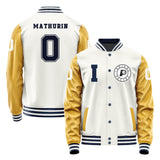 Indiana Pacers #0 Bennedict Mathurin Varsity Letter Jacket