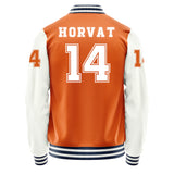 New York lslanders #14 Bo Horvat Varsity Letter Jacket