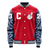 Cleveland Guardians #23 Bo Naylor Varsity Letter Jacket