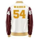 Washington Commanders #54 Bobby Wagner Varsity Letter Jacket