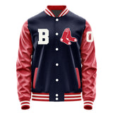 Boston Red Sox Varsity Letter Jacket Custom Letter & Number