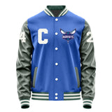Charlotte Hornets #24 Brandon Miller Varsity Letter Jacket