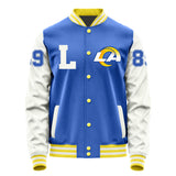 Las Vegas Raiders #89 Brock Bowers Varsity Letter Jacket