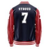 Houston Texans #7 C.J. Stroud Varsity Letter Jacket