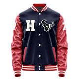 Houston Texans #7 C.J. Stroud Varsity Letter Jacket