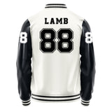 Dallas Cowboys #88 Ceedee Lamb Varsity Letter Jacket