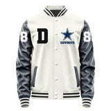Dallas Cowboys #88 Ceedee Lamb Varsity Letter Jacket