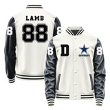 Dallas Cowboys #88 Ceedee Lamb Varsity Letter Jacket
