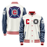 Chicago Fire Soccer Club-Tailored Letters and Numbers to Make It Uniquely Yours