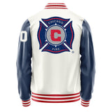 Chicago Fire Soccer Club-Tailored Letters and Numbers to Make It Uniquely Yours