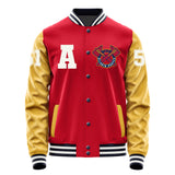 Atlanta Braves #51 Chris Sale Varsity Letter Jacket