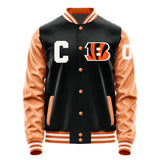 Cincinnati Bengals Varsity Letter Jacket Custom Letter & Number