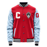 Colorado Rapids Varsity Letter Jacket Custom Letter & Number