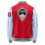 Colorado Rapids Varsity Letter Jacket Custom Letter & Number