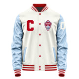 Colorado Rapids Varsity Letter Jacket Custom Letter & Number