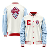 Colorado Rapids Varsity Letter Jacket Custom Letter & Number