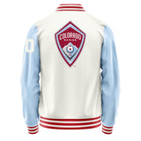 Colorado Rapids-Tailored Letters and Numbers to Make It Uniquely Yours