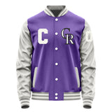 Colorado Rockies Varsity Letter Jacket Custom Letter & Number