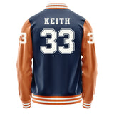 Detroit Tigers #33 Colt Keith Varsity Letter Jacket