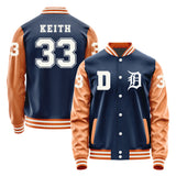 Detroit Tigers #33 Colt Keith Varsity Letter Jacket