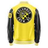 Columbus Crew Sc-Tailored Letters and Numbers to Make It Uniquely Yours