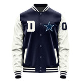 Dallas Cowboys Varsity Letter Jacket Custom Letter & Number