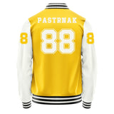 Boston Bruins #88 David Pastrnak Varsity Letter Jacket