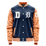 Detroit Tigers Varsity Letter Jacket Custom Letter & Number