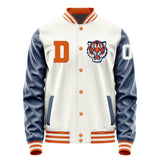 Detroit Tigers Varsity Letter Jacket Custom Letter & Number