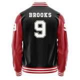 Houston Rockets #9 Dillon Brooks Varsity Letter Jacket