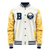 Buffalo Sabres #24 Dylan Cozens Varsity Letter Jacket