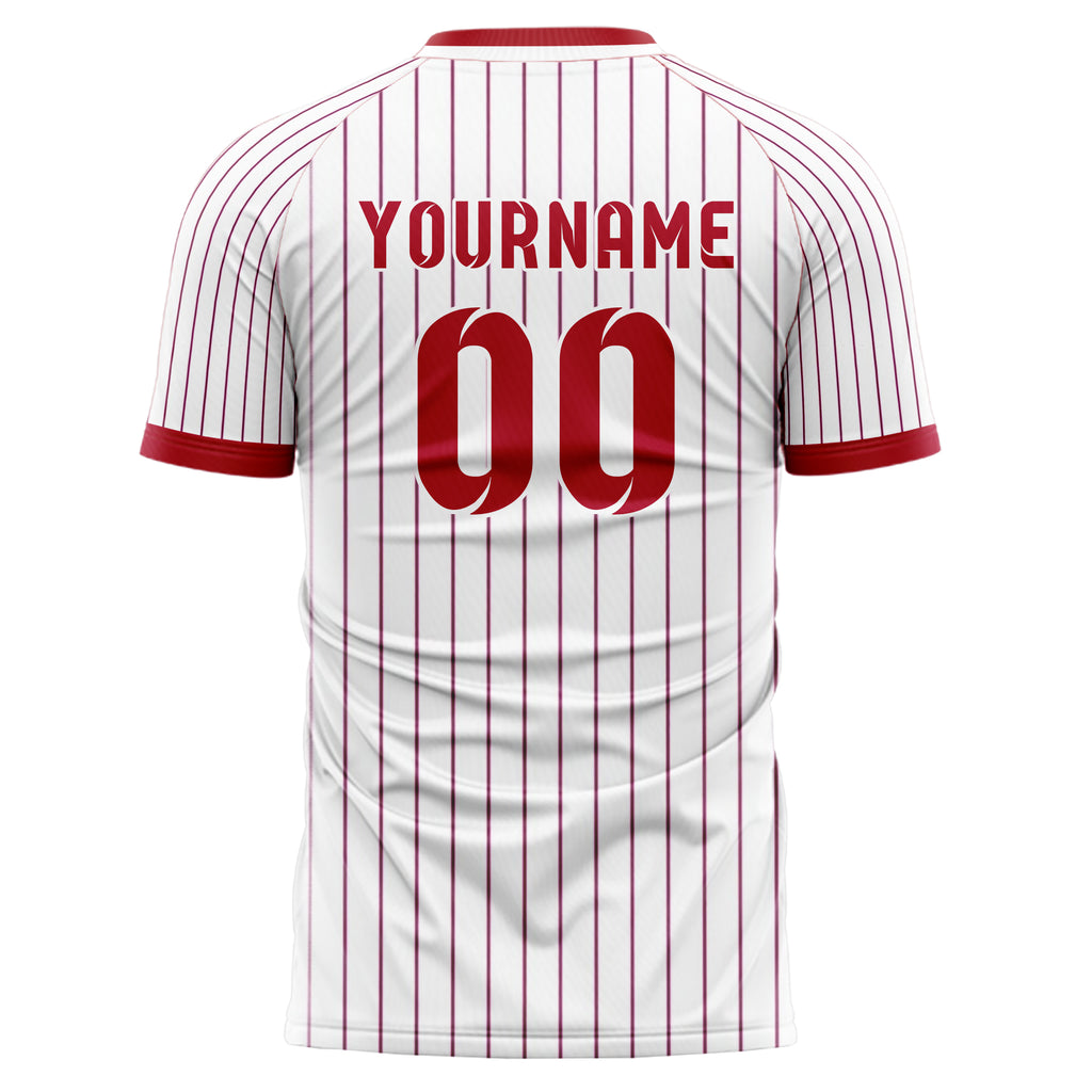 Denmark FIFA 2026 World Cup Away Soccer Jersey Style – With Custom Name and Number